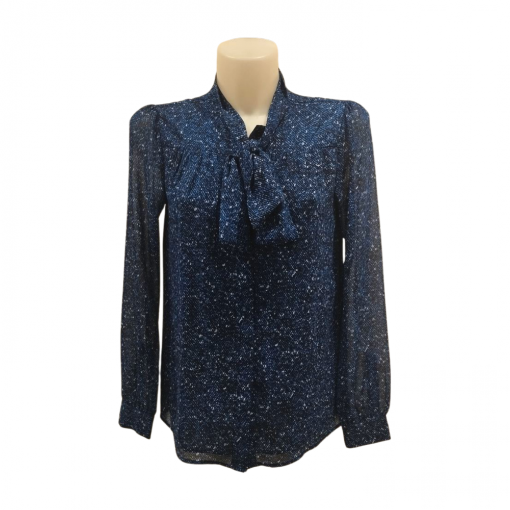 Chemisier bleu - T XS - Michael Kors