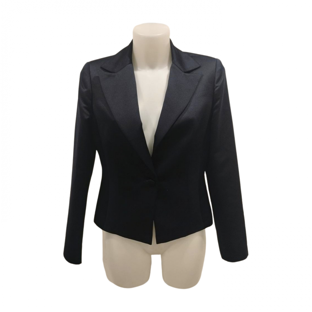 Blazer bleu nuit - T 44 - Marly's