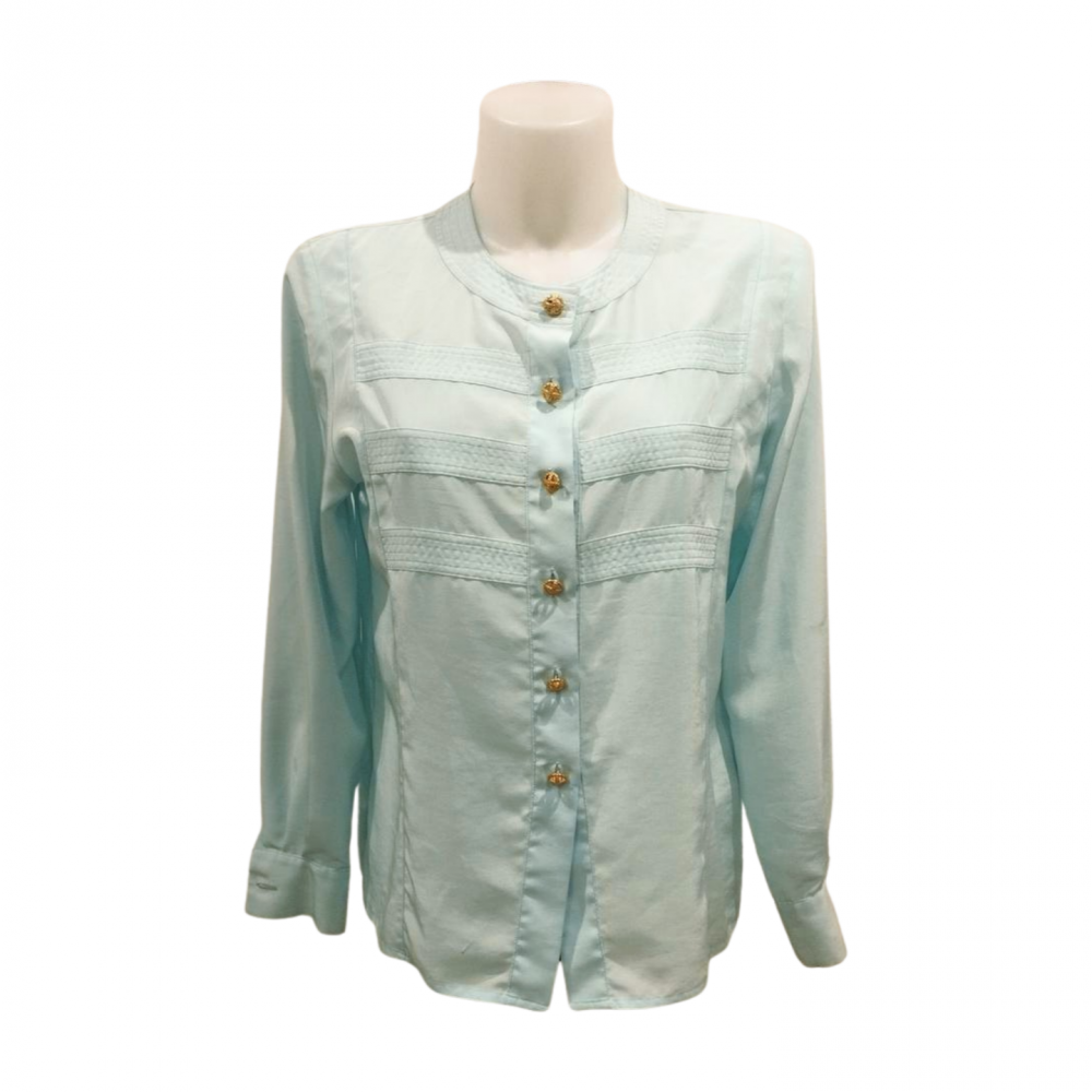 Chemisier bleu clair - T 1 - Sycomore