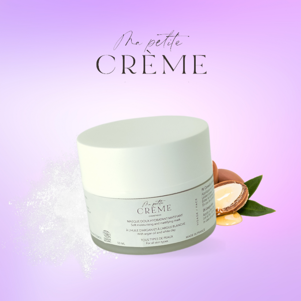 masque à l'huile d'argan