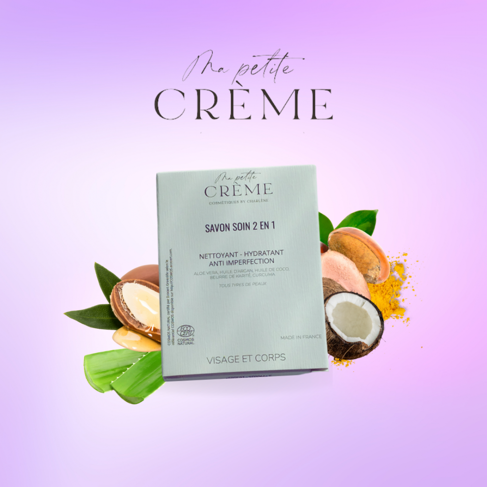 Savon visage et corps 2 en 1