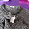 Gilet gris maille pailletée - Weill - Taille 38 – Image 3