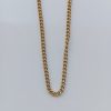 Collier en maille doré acier inoxydable – Image 2