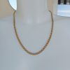 Collier en maille doré acier inoxydable – Image 3