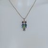 Collier hibou acier inoxydable Atelier de Famille – Image 2