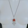 Collier pierre de soleil acier inoxydable – Image 2