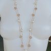 Collier sautoir en perles – Image 2