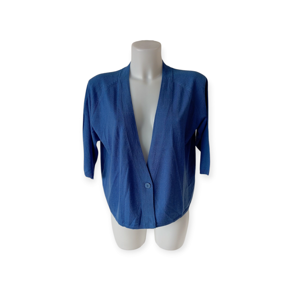 Cardiganan bleu - Rodier  - taille 44
