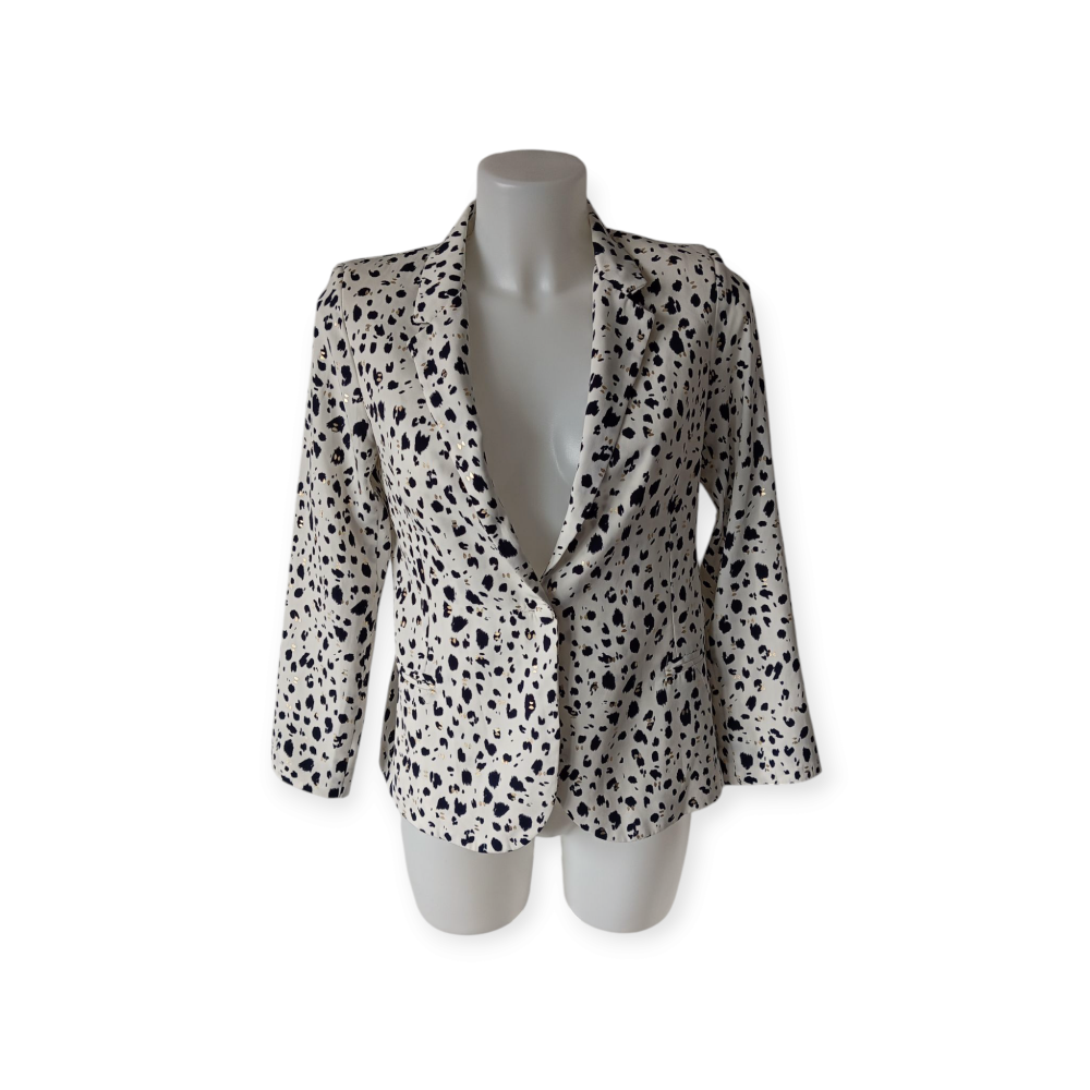 Blazer tacheté Rue des Abbesses - Taille 38