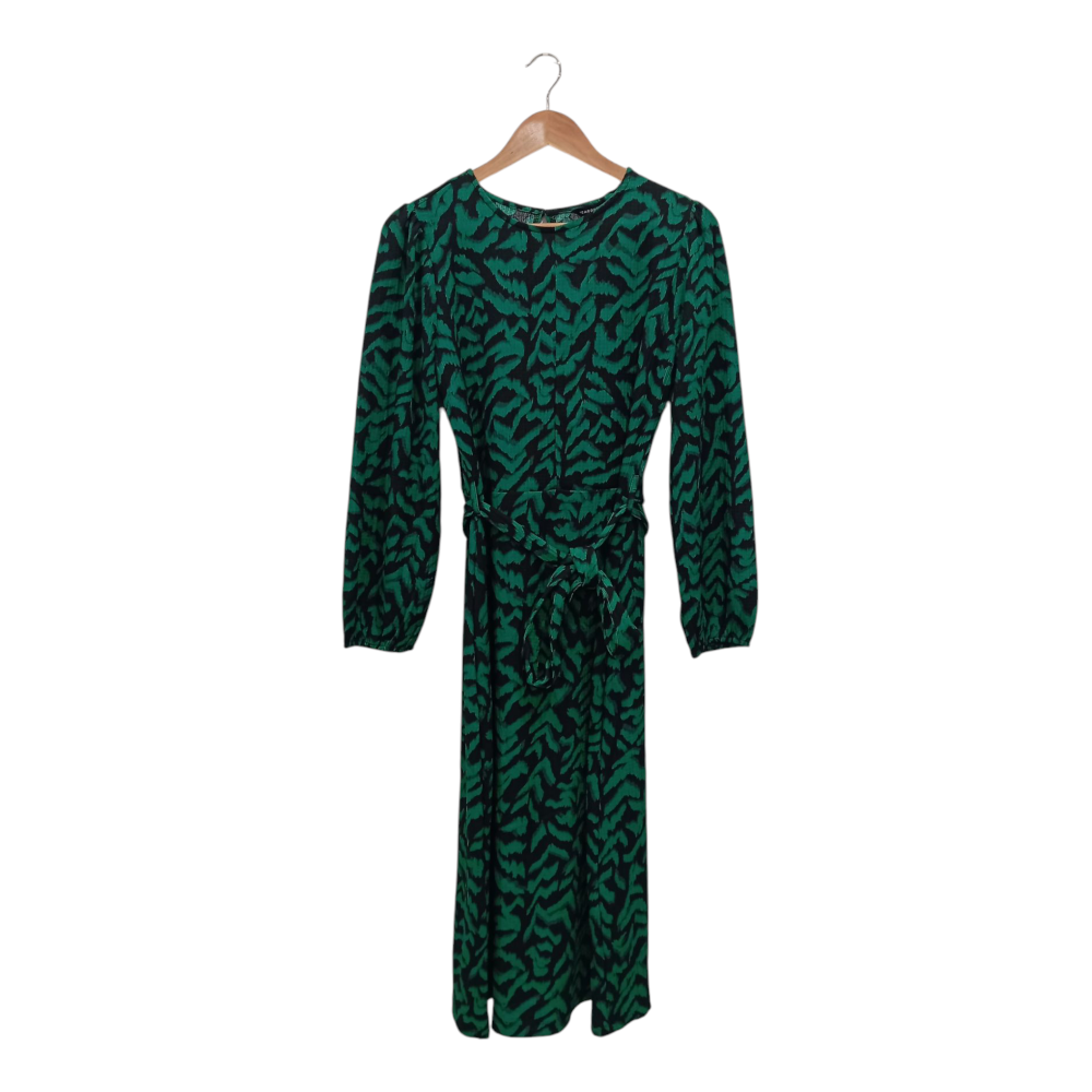 Robe zébre T 40 Peacocks