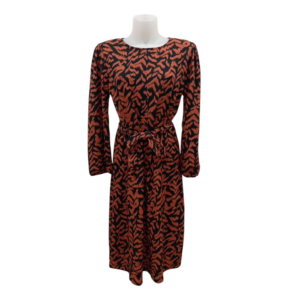 Robe zébre Peacocks