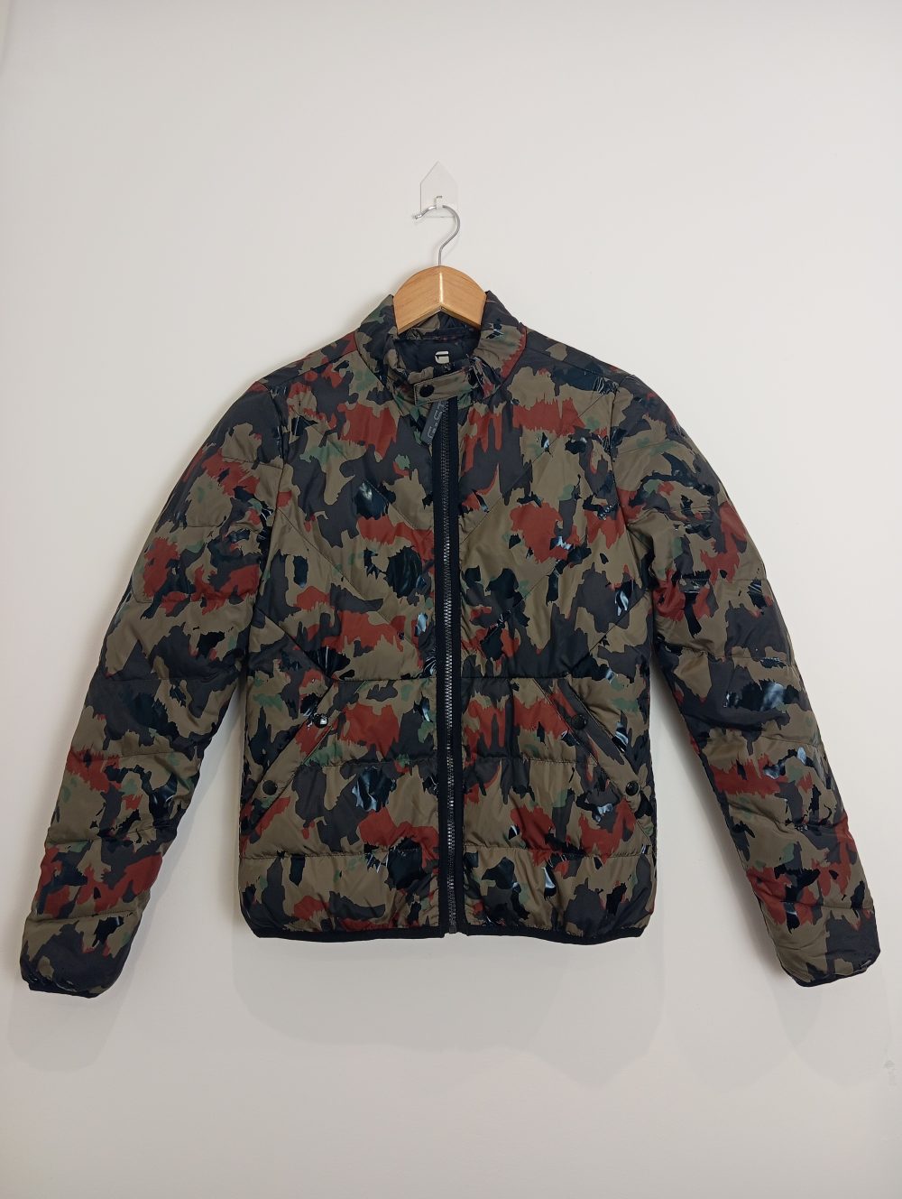 Doudoune militaire G-Star Raw Taille S