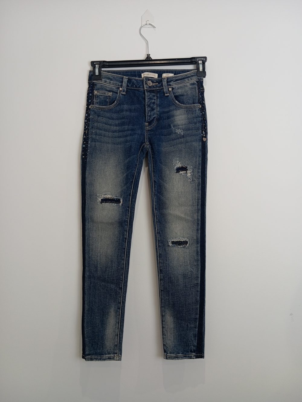 Jean strass Fracomina T.32