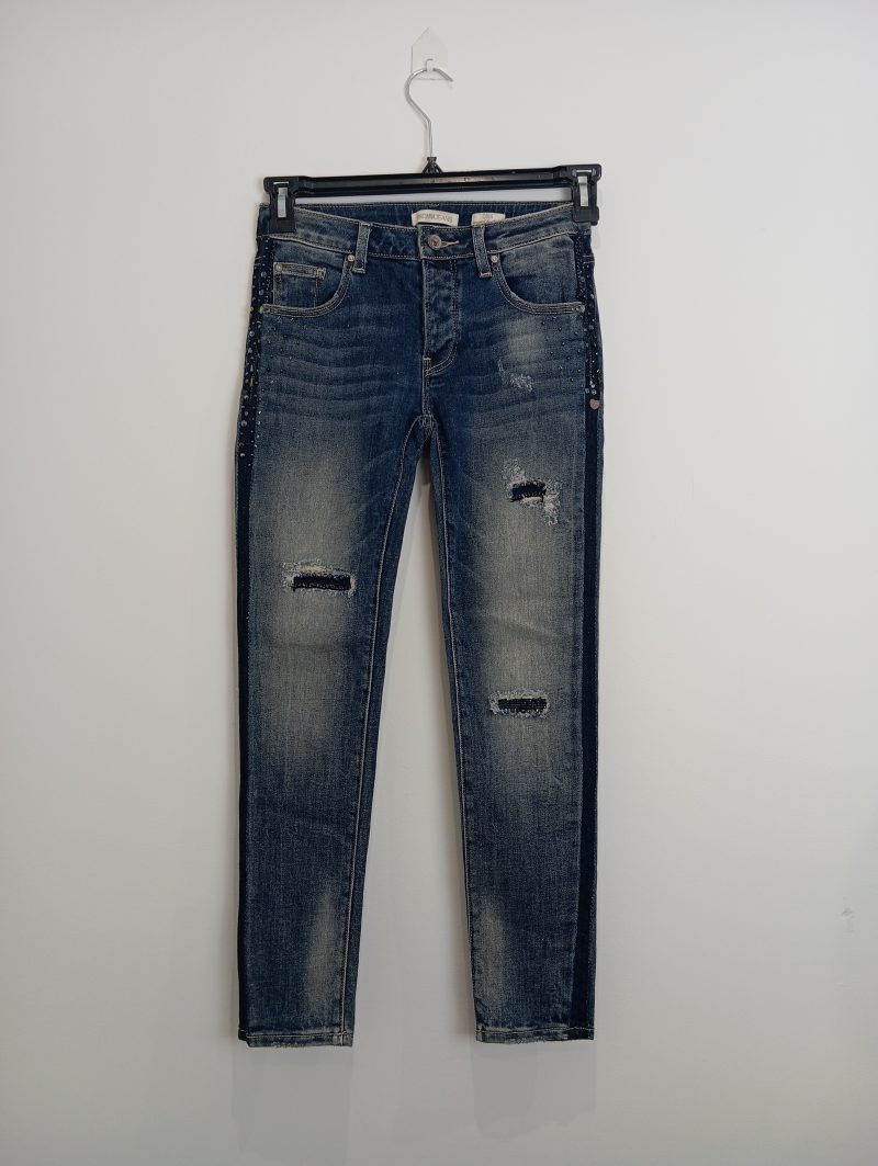 Jean strass Fracomina T.32