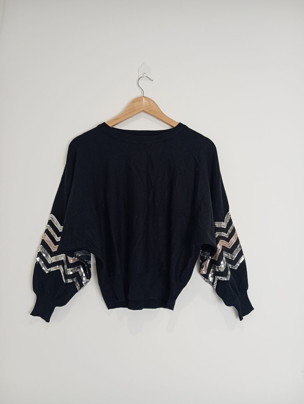 Pull noir Molly Bracken T.XS/S
