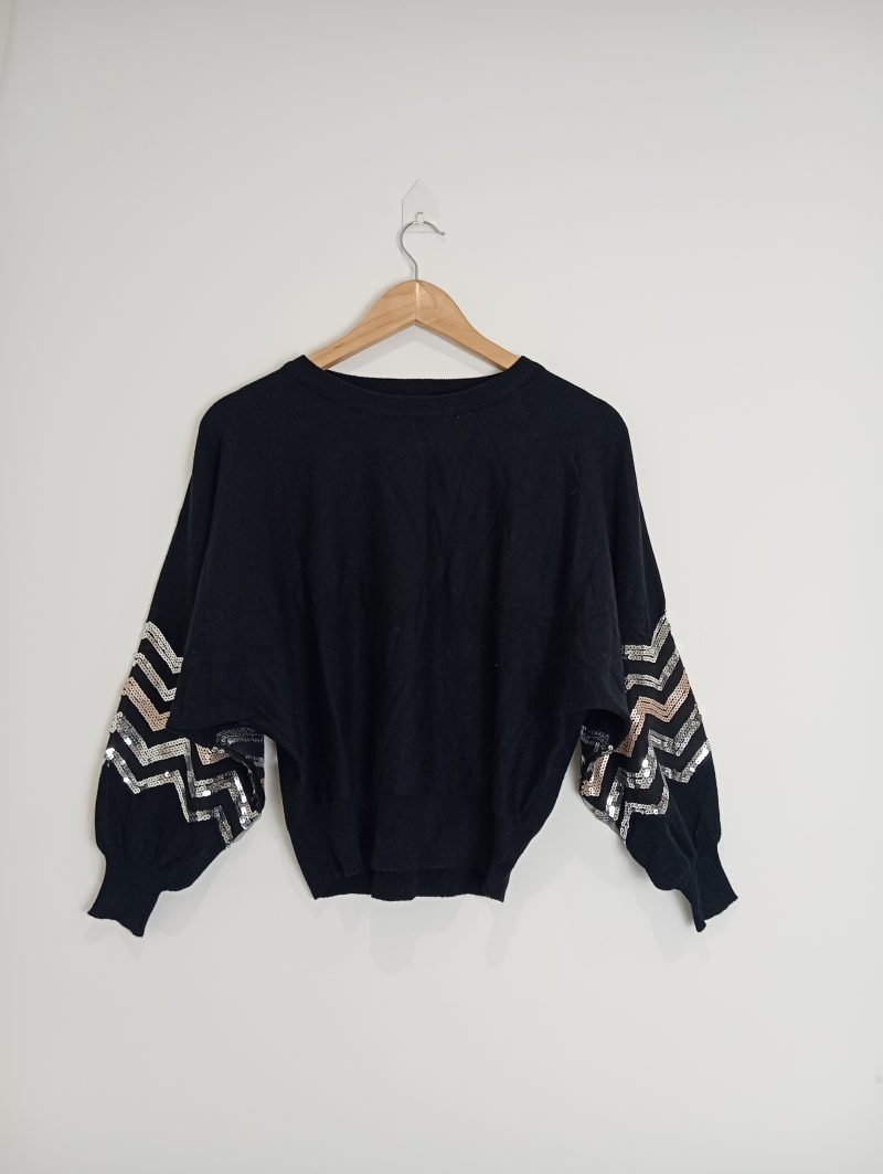 Pull noir Molly Bracken T.XS/S
