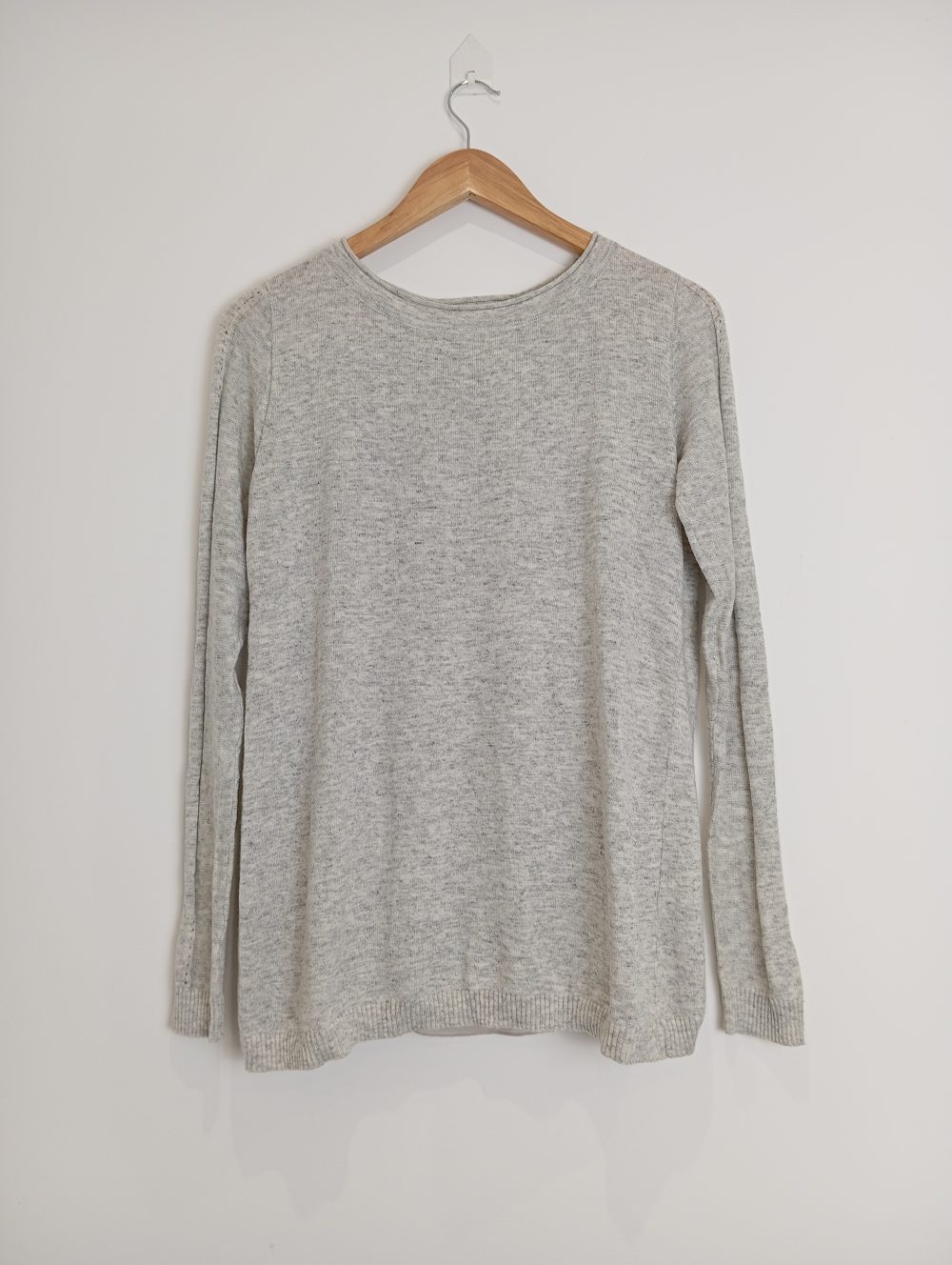 Pull gris Fracomina T. XS