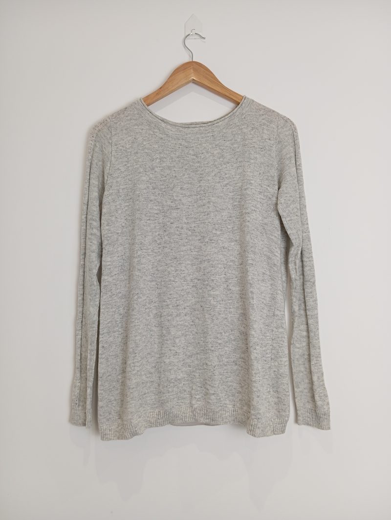 Pull gris Fracomina T. XS