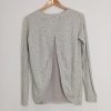 Pull gris Fracomina T. XS – Image 3