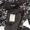 Robe noire fleurie Taille S Myrine – Image 3