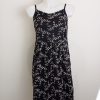 Robe noire fleurie Taille S Myrine – Image 4