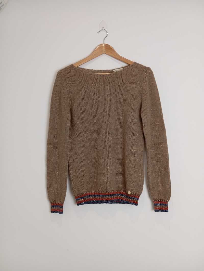 Pull à boutons Fracomina T.S
