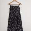 Robe noire fleurie Taille S Myrine – Image 2