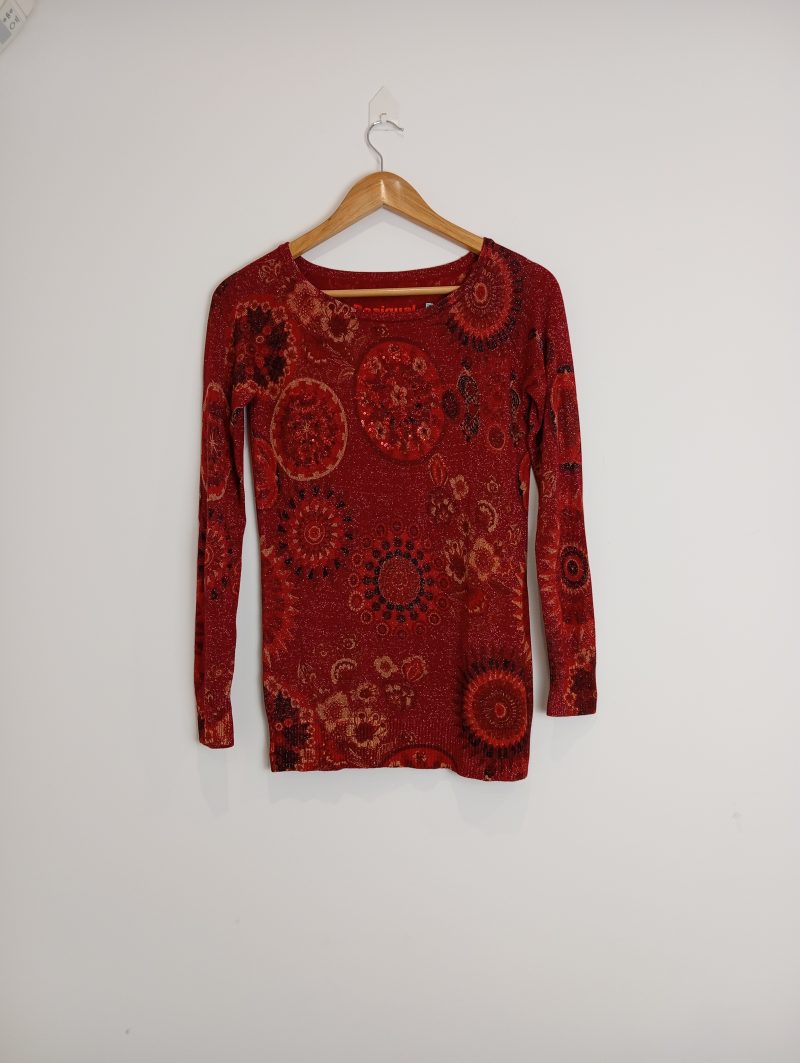 Pull pailleté Desigual T.S