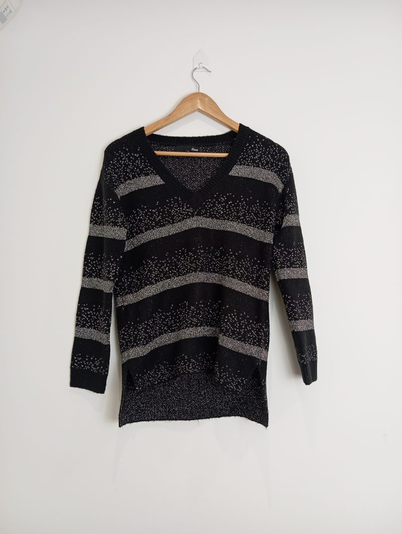 Pull pailleté Etam T.XS