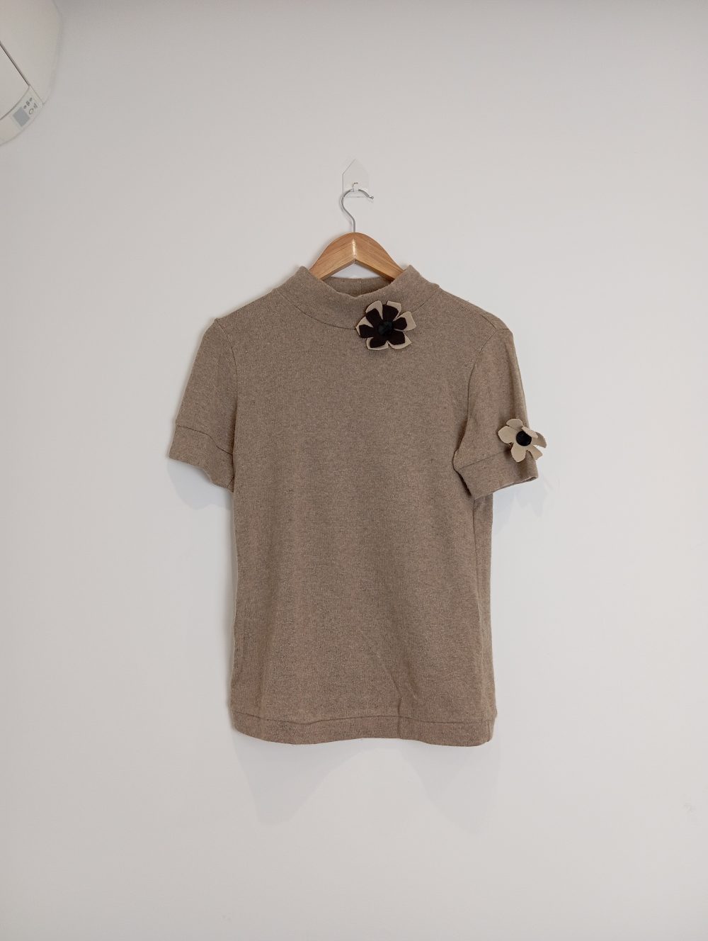 Pull fleurs 3D Ninati T.M