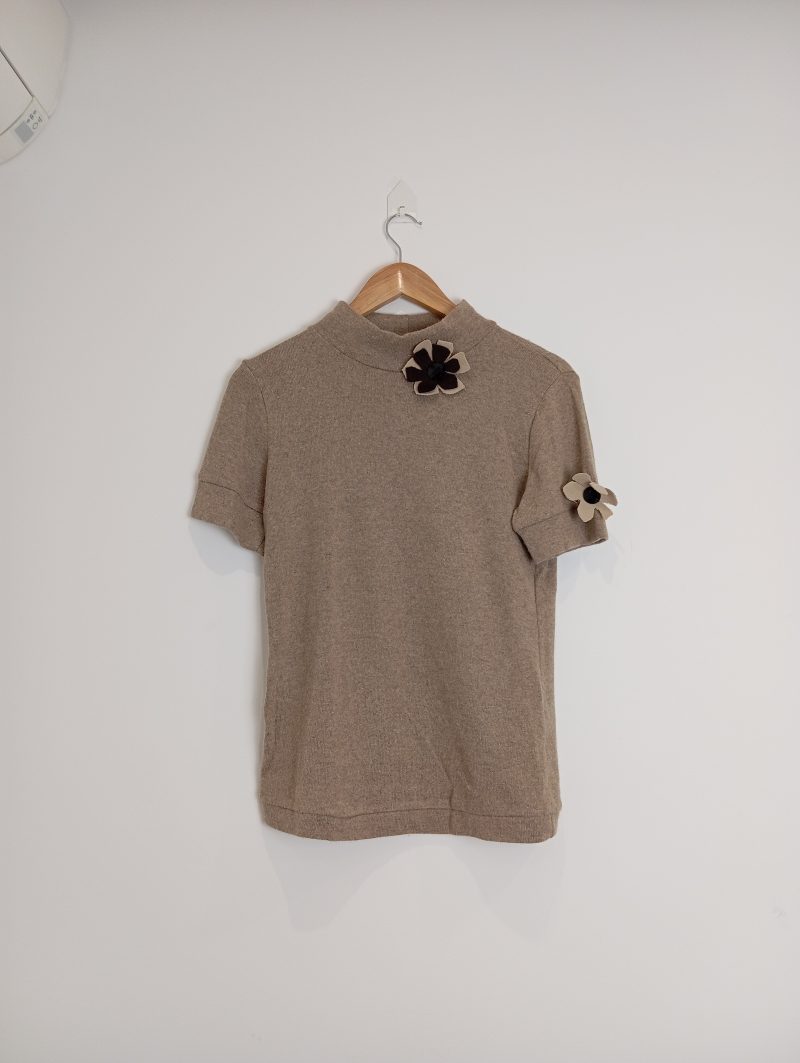 Pull fleurs 3D Ninati T.M