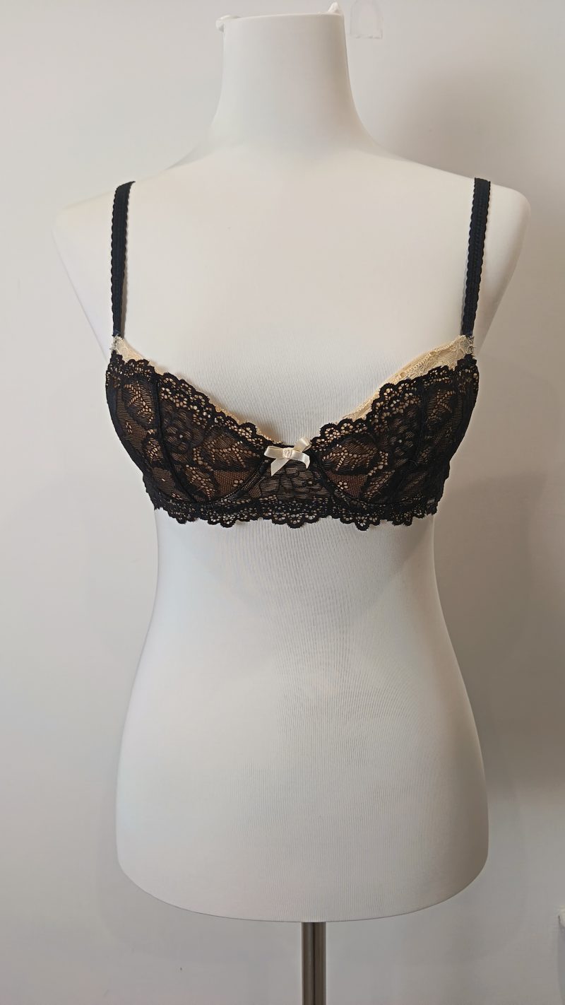 Soutien-gorge demi-bonnets armatures 85 B Athena